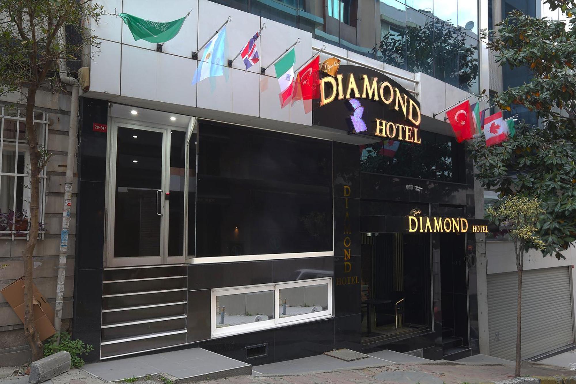 Nisantasi Diamond Hotel Istanbul Exterior photo